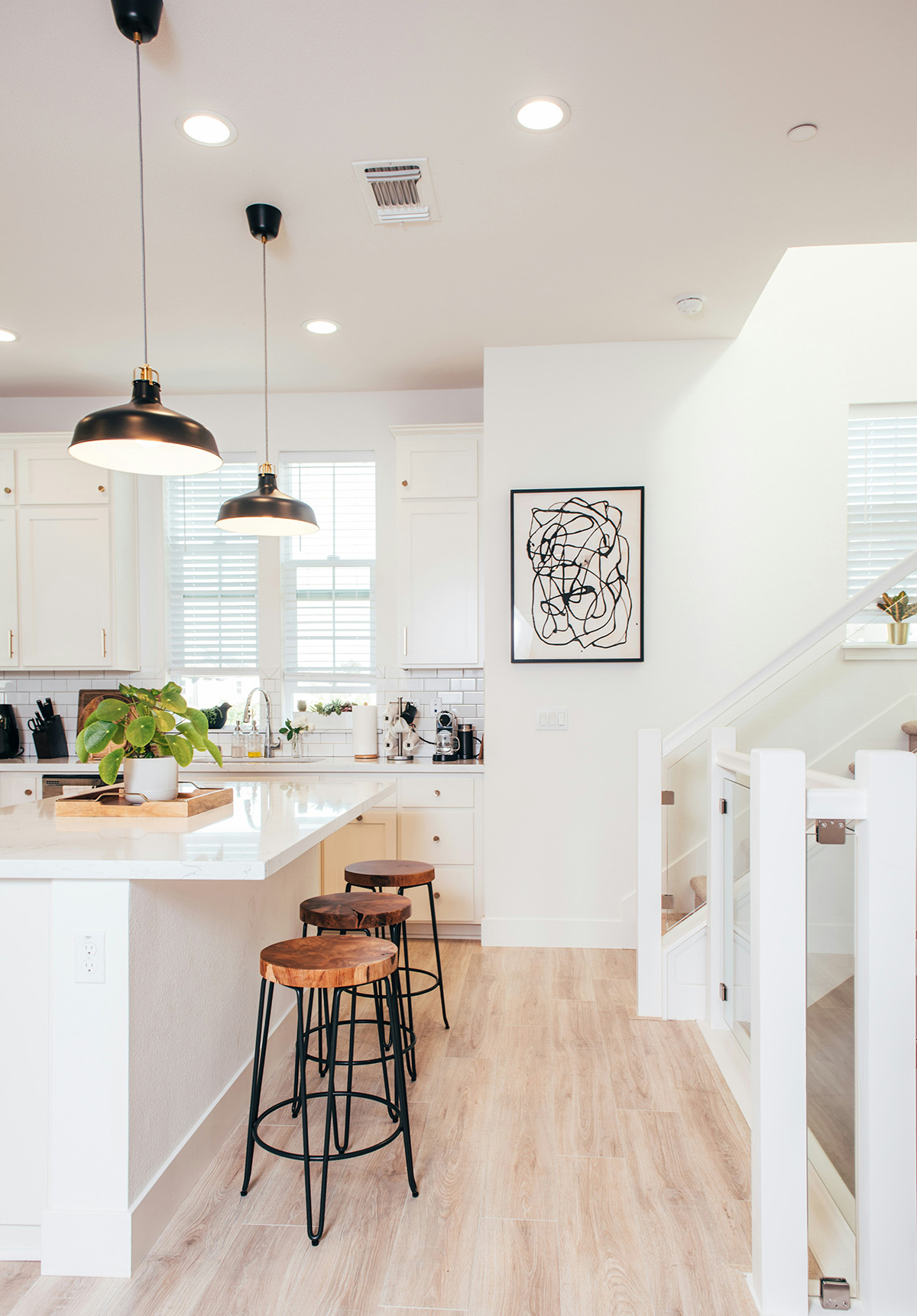 Open Concept Kitchen