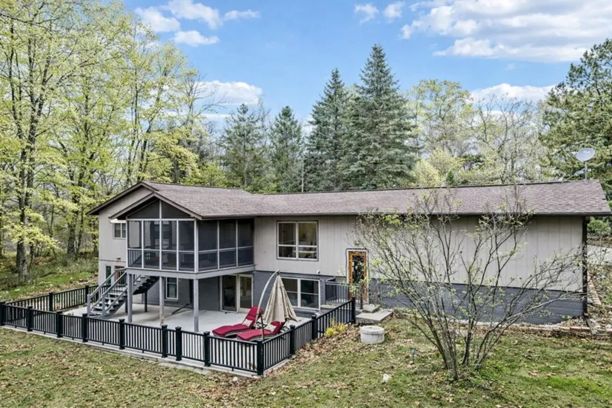 riverfront living in Portage