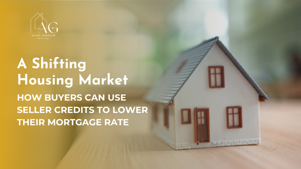 Homebuyers reviewing mortgage options with a Wisconsin Dells real estate agent